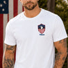 USA 250 Years Of Freedom Comfort Shirt TH10 170113