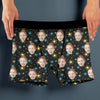 Custom Portrait Face Personalized Men's Boxer Briefs Valentine's Day HA75 898422