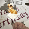 Custom Photo Look Who's 30th Birthday Cocktail Drink Stirrers Party Decoration LM32 899955