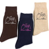 Personalized Name Forever Together Embroidered Socks Couple Gift HA75 922212