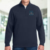 Custom Dad Mom Golf Embroidered Quarter Zip Sweater Father’s Day Gift HO82 902296