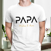 Custom Name Papa Bright Shirt Father's Day Gift HO82 902738