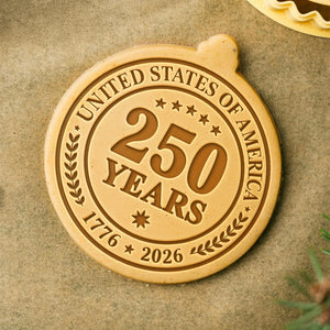 250 Years of America 1776 - 2026 Cookie Stamp American Independence Day Gift HA75 898352