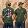 USA 250th Anniversary Comfort Shirt, Personalized American Flag Tee, 1776 2026 Patriotic Shirt, Independence Day Gift CH07 911978