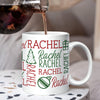 Personalized Name Christmas Mug Unique Christmas Gift for Family and Friends TH10 171383