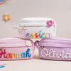 Custom Yarn Name Corduroy Pencil Case, Back to School Gift, Gift for Kids LM32 669273