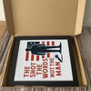 Pray For Charlie Kirk Liberty And Human Rights Picture Frame HO82 65754