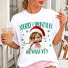 Custom Photo Merry Christmas Making Memories Comfort Shirt - Gift For Christmas, Family Gift HO82 903300