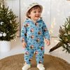 Custom Photo With Dog Cat Paw Onesie Pajamas For Dog Lovers HO82 893242