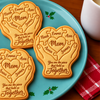 Custom Name Mom You Are The Piece That Holds Us Together Shaped Cookie Stamp HO82 904176
