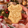 Personalized Name Baby Merry Christmas Shaped Cookie Stamp HA75 57018