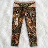 Custom Name Buck Deer Camouflage Pajamas Pants Gifts for Men HO82 904162