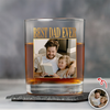 Custom Photo Best Dad Ever Whiskey Glass - Gift for Father’s Day CH07 911352