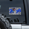 Custom Photo Congrats Class Of 2026 Graduation Car Window Decal Sticker HA75 920072