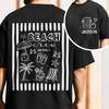 Custom Beach Vacation Group Comfort Shirt - Personalized Family Trip Shirt CH07 180118
