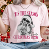 Custom Photo 'Tis The Season Christmas 2026 Comfort Shirt TH10 171307