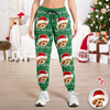 Custom Photo Christmas Is Coming Sweatpants Gift For Dog Lovers HA75 892846