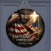 Custom Family Name One Nation Under God USA 250 Anniversary Doorsign TH10 898841