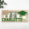 Custom Name Class of 2026 Graduation Wood Money Holder TH10 169095