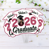 Custom Photo 2026 Graduate Face Fan Graduation Gift LM32 897931