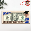 Custom Photo Congratulations Class Of 2026 Wood Money Holder CH07 910664