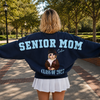 Custom Photo Senior Mom Dad Shoulder To Shoulder Shirt CH07 180940