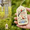Personalized Cardinal Memorial Wind Chimes Sympathy Gifts LM32 893985