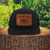 Custom Name My Favorite People Call Me Daddy Leather Patch Hat HO82 902302