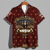 Custom Name Vintage USA 250 Years Anniversary Patriotic Eagle Freedom Faith Hawaii Shirt HO82 902530