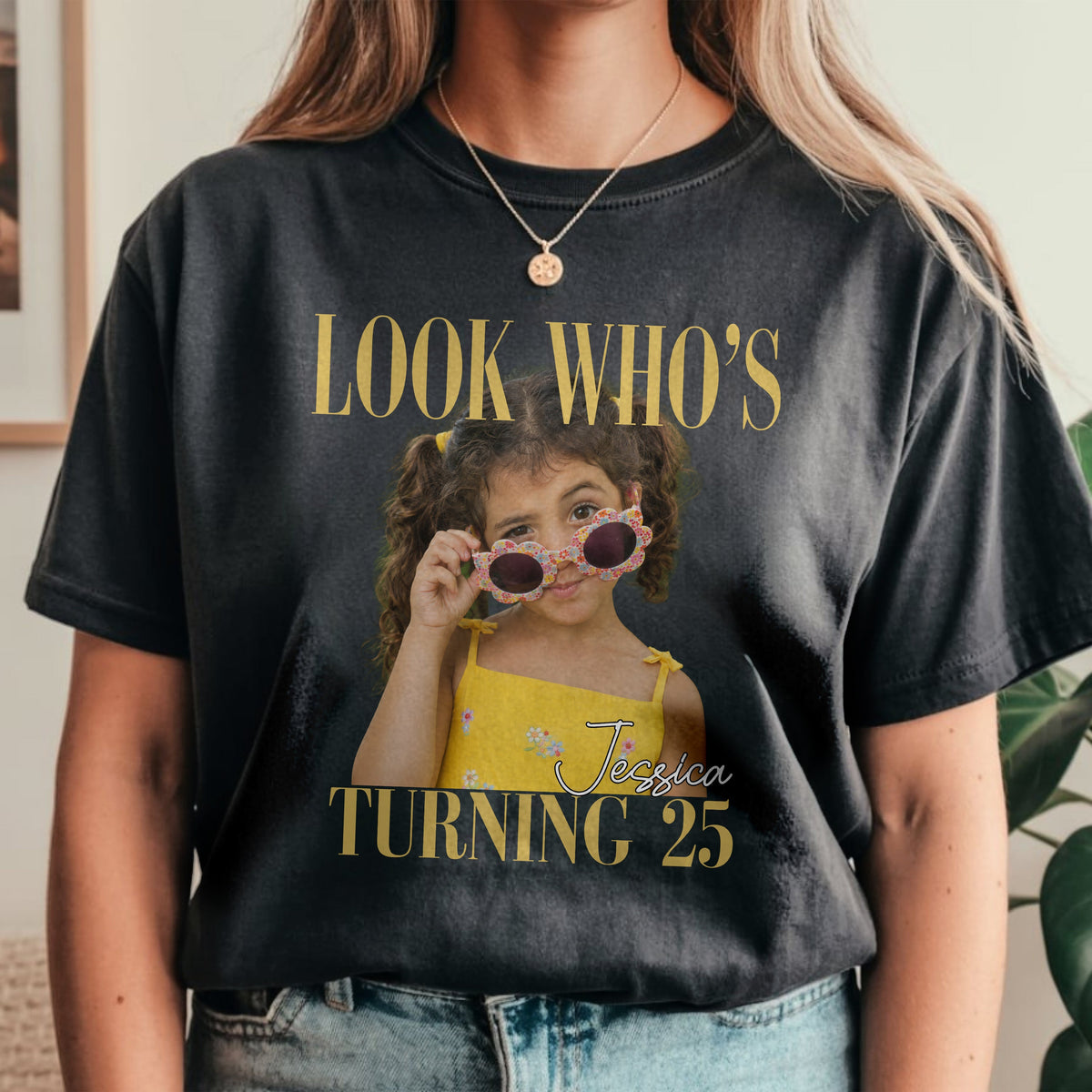 Custom Photo Look Who's Turning 30 Comfort Shirt - Birthday Gift LM32 669601