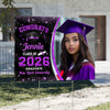 Custom Photo Class Of 2026 Personalized Graduation Yard Sign HA75 920462