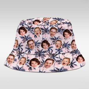 Custom Human Face Photo On Family Bucket Hat TH10 894165