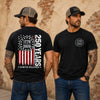 USA 250 Years Anniversary 1776-2026 Front & Back Comfort Shirt CH07 911980