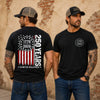 USA 250 Years Anniversary 1776-2026 Front & Back Comfort Shirt CH07 911980