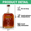 This Grandpa Belongs To Us - Personalized Custom Whiskey Bottle HO82 894470