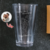 Custom Photo Forever Your Child Beer Glass Father's Day Gifts CH07 911442