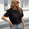 Custom Kids Names This Mama Wears Her Heart On Her Sleeve LM32 899859