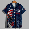 250 Years Of Freedom, Land Of The Free Hawaii Shirt TH10 170231