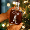 Custom Dog Cat Photo Life Would Be Boring Without Me Christmas Whiskey Bottle LM32 893861