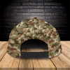 Personalized Name Deer Hunting Dad - Hunter Military Classic Cap For Father's Day CH07 895816