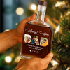 Custom Photo Thanks For Picking Up My Poop And Stuff Whiskey Bottle For Christmas LM32 893863