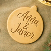 Personalised Wedding Cookie Stamp and Cutter Set CH07 180266