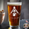 Custom Photo Dad and Kid Beer Glass - Gift for Father’s Day CH07 911358