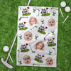 Custom Face Kid Best Dad By Par Funny Golf Towel HA75 892574