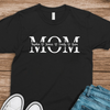 Custom Kid Name Personalized Dark Shirt For Mom, Mother Day Gift CH07 910752