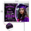 Custom Photo Class Of 2026 Personalized Graduation Yard Sign HA75 920462