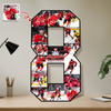The Photo Collage And Wood Frame For Seniors And Birthdays For Hockey Lover TH10 896517