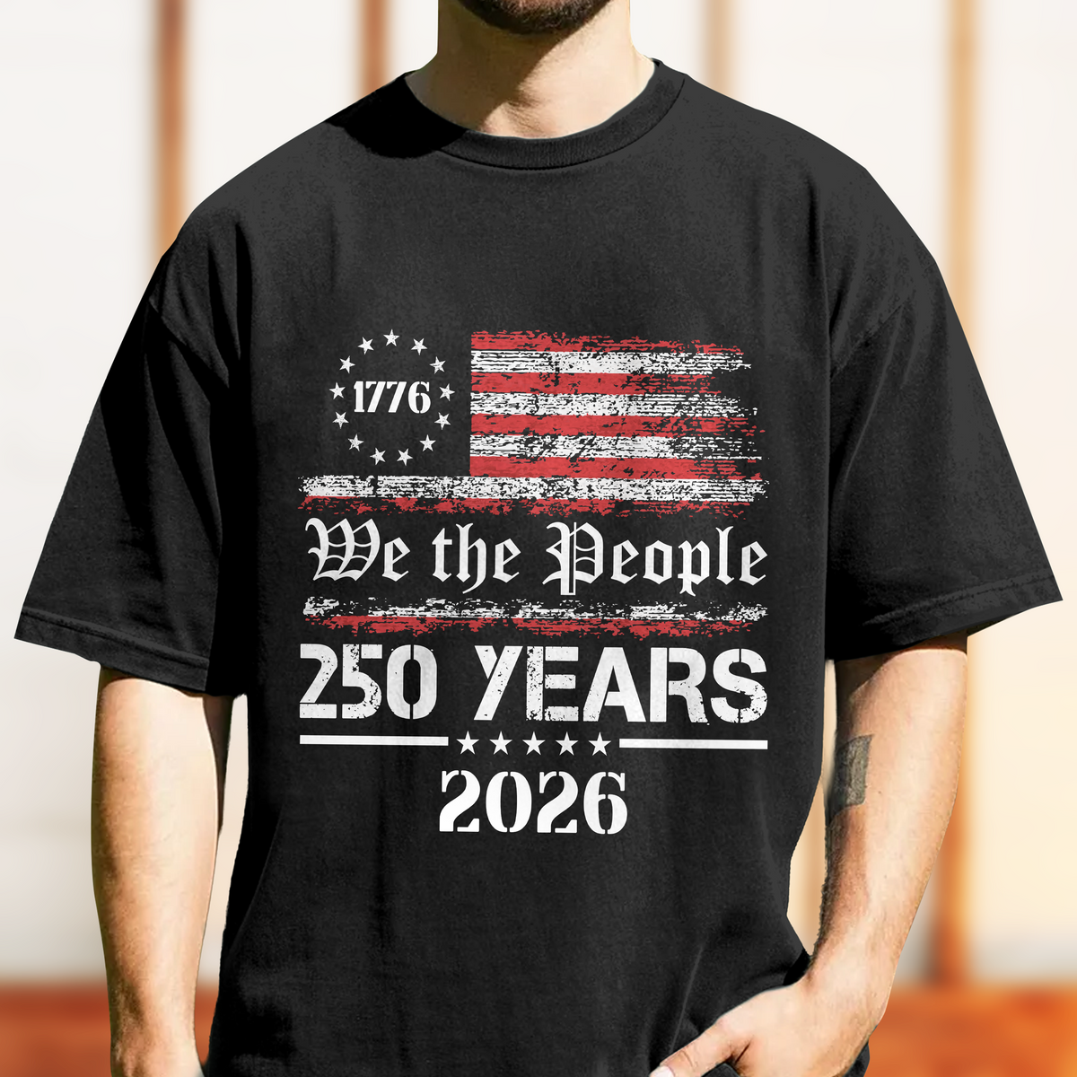 We The People 250 Years 1776-2026 Comfort Shirt TH10 169647