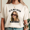 Custom Photo Birthday Crew Comfort Shirt - Personalized Birthday Party Shirt TH10 170407