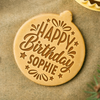 Personalized Name Birthday Cookie Stamp Gift For Family, Friends HO82 900592